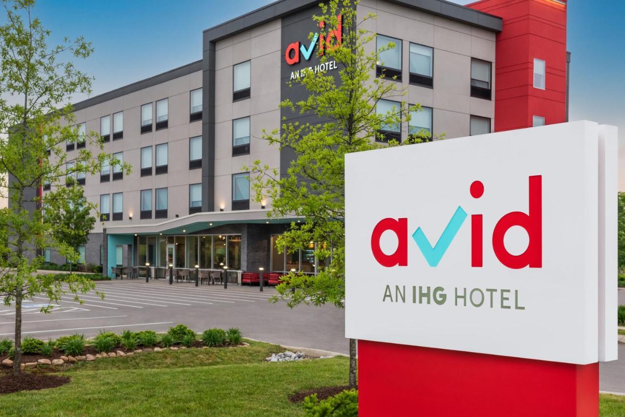 Avid Hotel Nashville - Lebanon An Ihg Hotel Exteriér fotografie