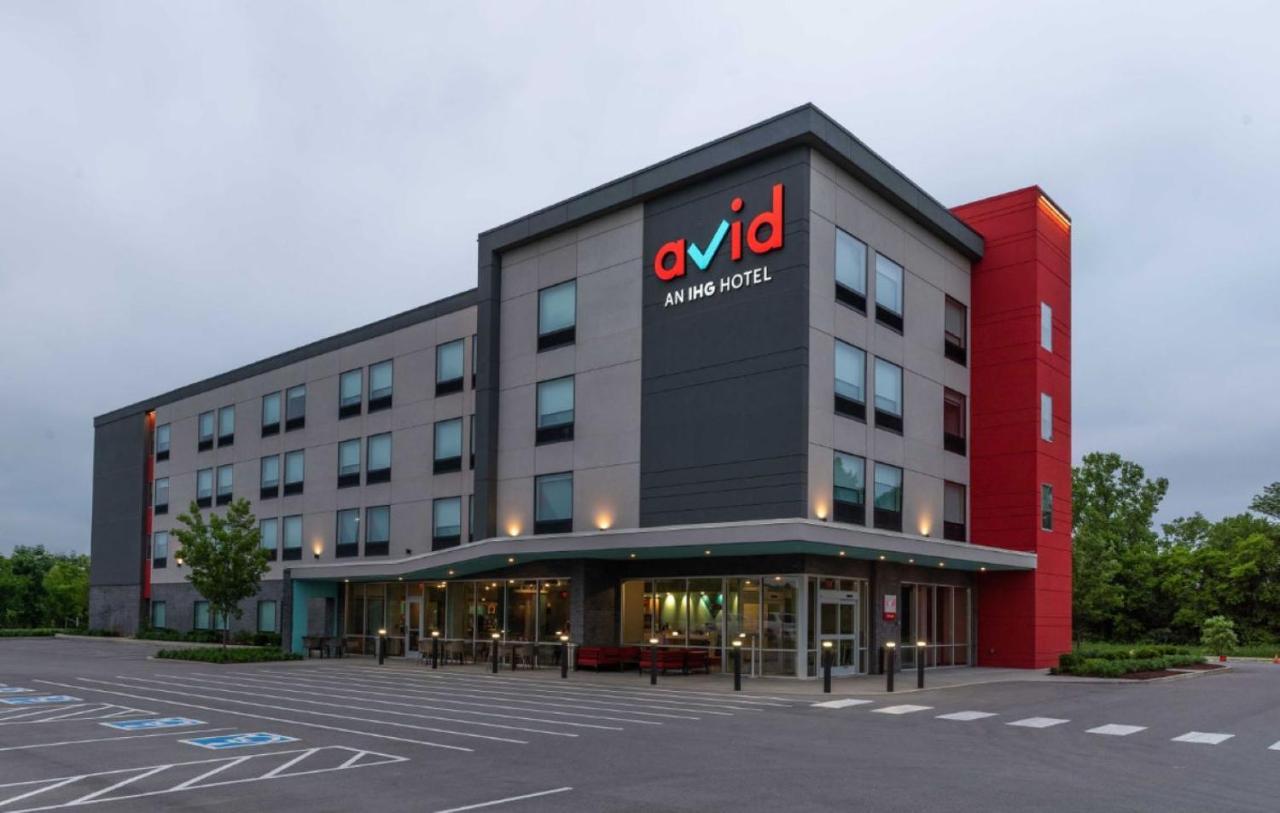 Avid Hotel Nashville - Lebanon An Ihg Hotel Exteriér fotografie