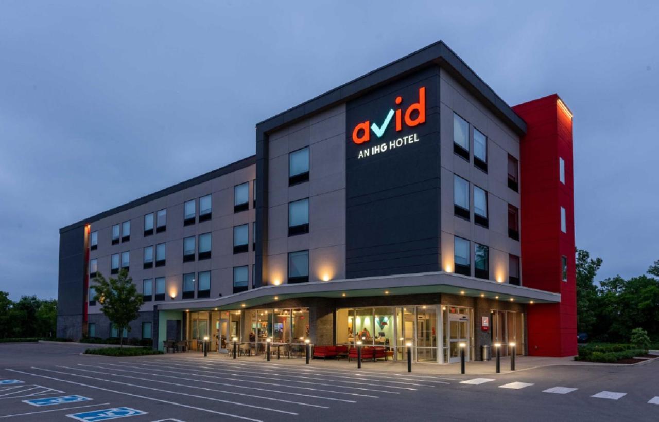 Avid Hotel Nashville - Lebanon An Ihg Hotel Exteriér fotografie