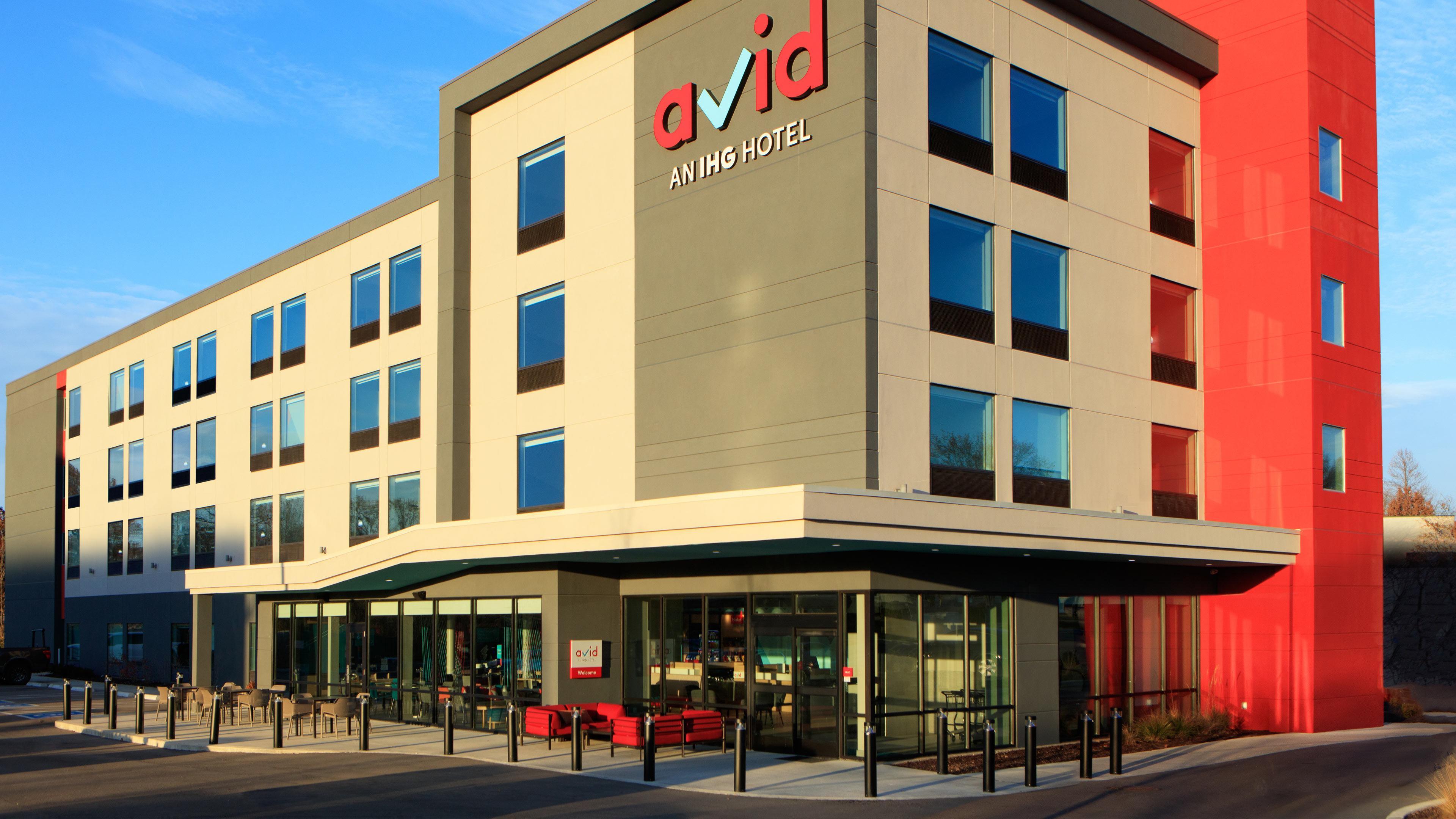 Avid Hotel Nashville - Lebanon An Ihg Hotel Exteriér fotografie