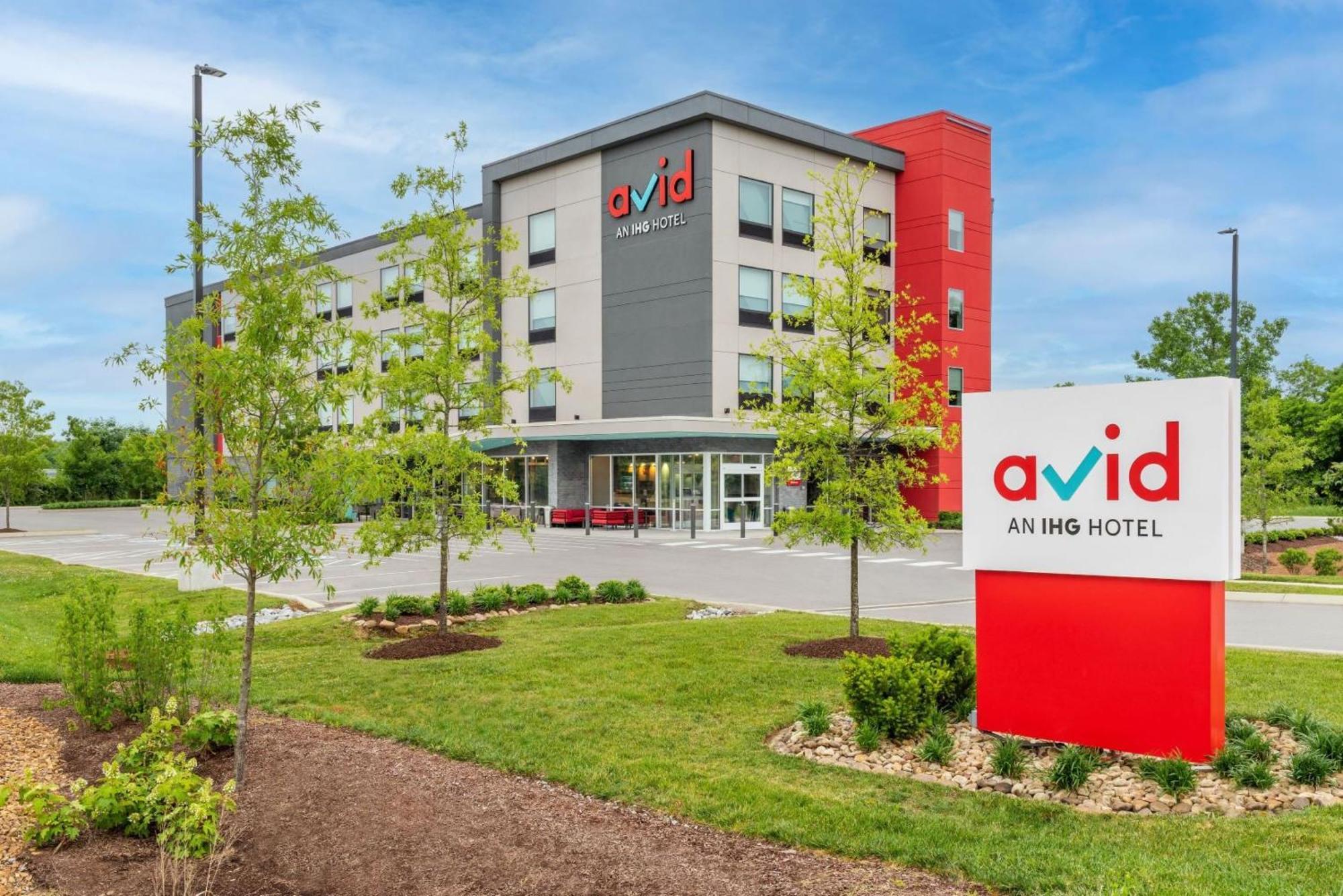 Avid Hotel Nashville - Lebanon An Ihg Hotel Exteriér fotografie